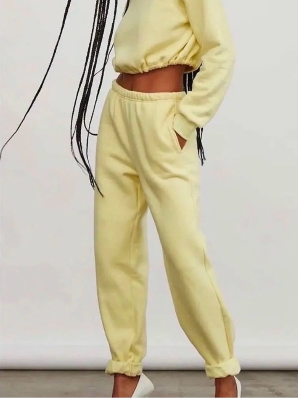 NWT Revolve ATOIR Arena Track Pants Citron size XS